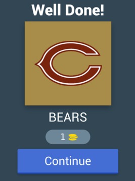 Guess The NFL Team!游戲截圖2