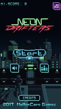 Neon Drifters游戲截圖5
