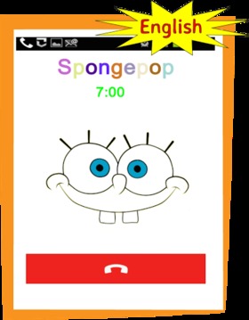 Spongepop calling for kids- En游戲截圖1