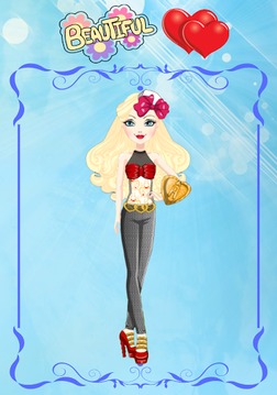 Dress Up Apple White游戲截圖2