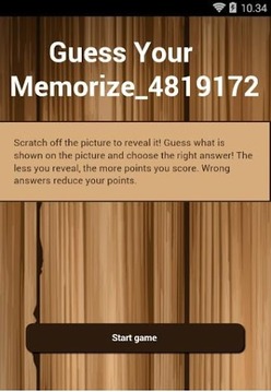 Guess Your Memorize游戲截圖1