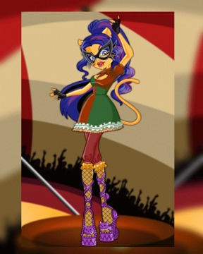 Dress Up Cleo De Nile Clawdeen游戲截圖2