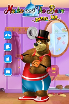 Masha dress up Game游戲截圖2