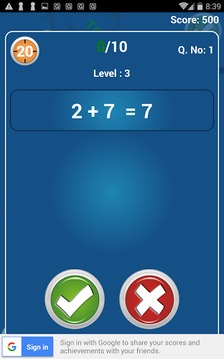 Maths Genius (Maths Games for)游戲截圖5