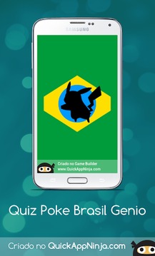 Quiz Poke Brasil Genio游戲截圖1