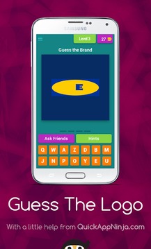 Logo Game : Guess Logo Name游戲截圖2