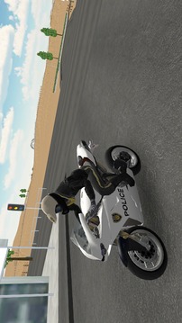 Police Motorbike Road Rider游戲截圖5