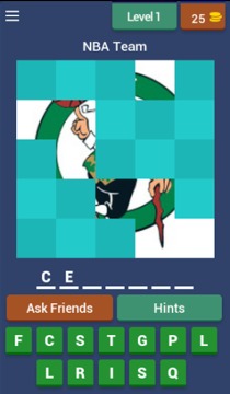 Guess NBA NFL MLB NHL游戲截圖1