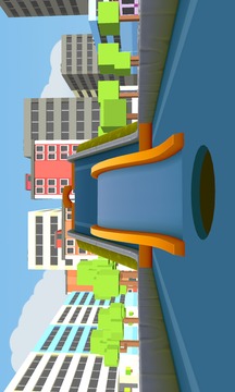 迷你高爾夫3D Blocky冒險游戲截圖1