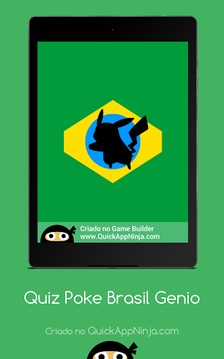 Quiz Poke Brasil Genio游戲截圖4