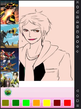 Coloring Book For Voltron游戲截圖3