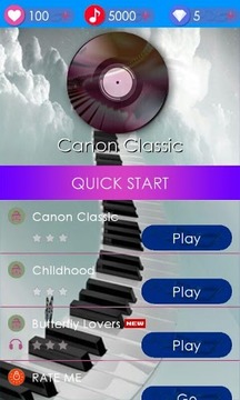 Tap Piano Tiles 2 Taping游戲截圖1