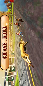 Angry Lion City Attack 3D游戲截圖5