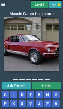 Guess Muscle Car游戲截圖3