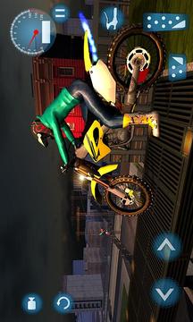 City Rooftop Bike Stunt Rider游戲截圖5