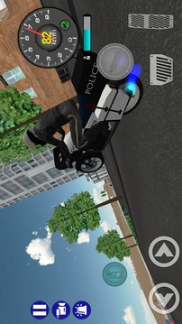 Police Motorbike Road Rider游戲截圖4