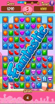 Candy Jewel 2018游戲截圖3