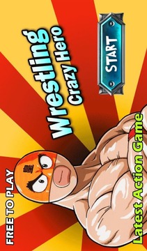Wrestling Crazy Hero游戲截圖1