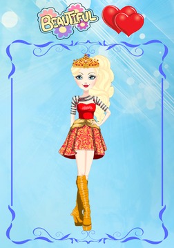 Dress Up Apple White游戲截圖3
