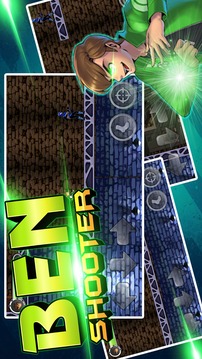 Ben Ultimate Shooter Alien游戲截圖4
