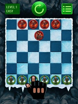 投擲跳棋游戲截圖2