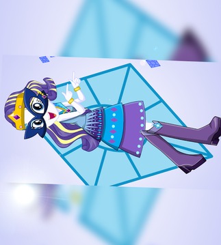 Rarity Dress Up Games游戲截圖3