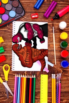 Coloring ultimate ban 10 alien游戲截圖5