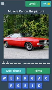 Guess Muscle Car游戲截圖1