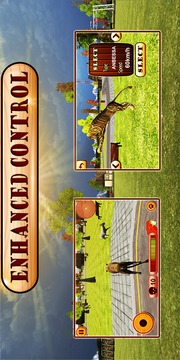 Angry Lion City Attack 3D游戲截圖4