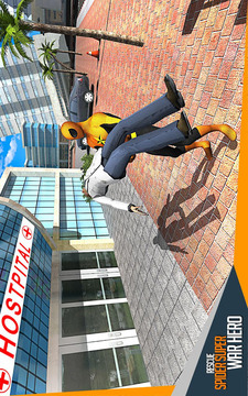 Rescue Spider Super War Hero游戲截圖5