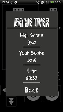 Brick Classic - Black & White游戲截圖3