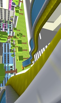 迷你高爾夫3D Blocky冒險游戲截圖3