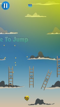 Dash Ninja Jump游戲截圖2