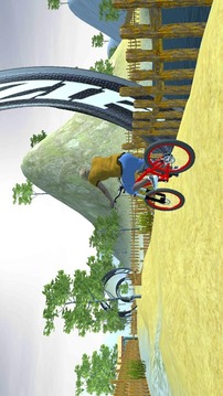 Mountain Bicycle Racing游戲截圖4