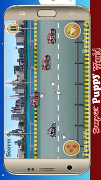 Super Adventures Puppy World游戲截圖1