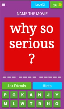 Movie Quote Mega Quiz游戲截圖3