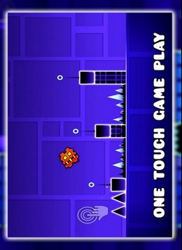 Geometry Crash Dash游戲截圖1