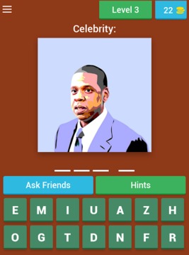 Guess The Celebrity 2游戲截圖4