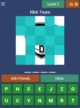 Guess NBA NFL MLB NHL游戲截圖5