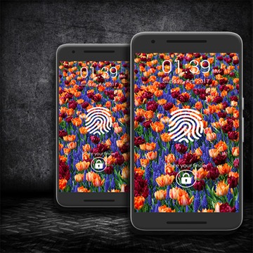 Fingerprint Scanner Lock Prank游戲截圖3