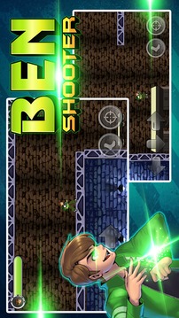 Ben Ultimate Shooter Alien游戲截圖2