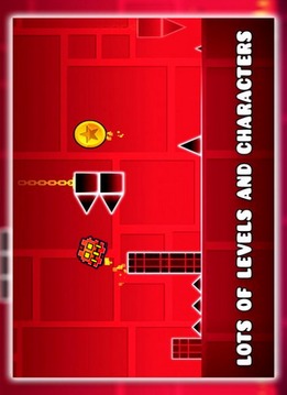Geometry Crash Dash游戲截圖3