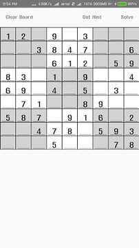 SUDOKU REACT游戲截圖2