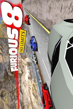 Furious-8 Car Race Game游戲截圖5