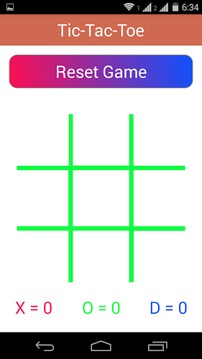 Lite - TicTacToe (Zero-Kata)游戲截圖2