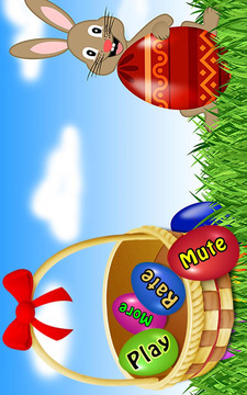 Easter Eggs Pancake Car Race游戲截圖5