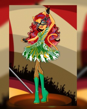 Dress Up Cleo De Nile Clawdeen游戲截圖1