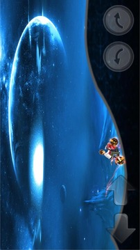 Ben Alien Rider Motor Fire游戲截圖3