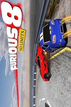 Furious-8 Car Race Game游戲截圖4