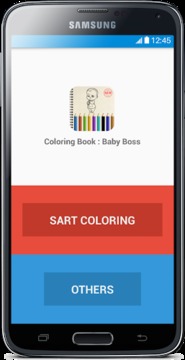 Coloring Book for Baby Boss 2游戲截圖1